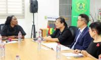 KOICA delegation meets Dep Health Minister