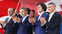The Vice Prime Minister of Georgia announced his departure from politics amid new accusations against Garibashvili.