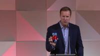 Nebraska men's basketball coach speaks at Team Jack Foundation benefit