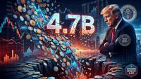 Trump-Linked Crypto Ventures Leave Investors $4.7B in Losses, Report Says