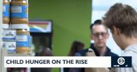 Food insecurity rises 28% among children in Second Harvest service area