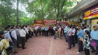 Bankers Stage Protest Ahead Of Nationwide Strike In Indore