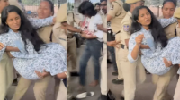 Tech Mahindra Employee Stages Protest Over Workplace Harrassment