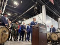 U.S. House Speaker Johnson stumps for GOP congressional hopeful Cunningham in Albuquerque
