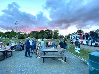Deaton focuses on housing, energy costs at Waltham GOP ice cream social