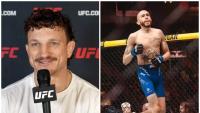 ‘Oh, s**t’: Aussie’s brutal plan to cut towering UFC giant down to size in career-defining fight
