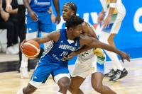 Dominican Republic's Montero, Feliz end Brazil's unbeaten run