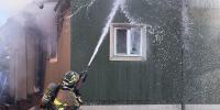 Family of 6 — including young children — hospitalized after Anchorage mobile home fire