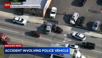 Chicago police officer among 2 injured in crash on SW Side: officials