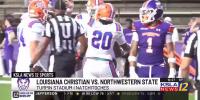 Northwestern State upset in season opener by Louisiana Christian, 42-37