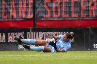 Maryland women’s soccer shutout by Navy, 2-0, for first loss of 2026