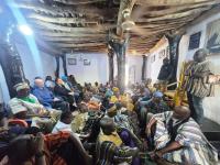 Danish Ambassador visits Wa Naa, Upper West officials over water project