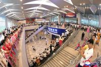 (LEAD) N. Korea completes new railway station at Wonsan-Kalma resort