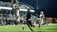 Des Moines East football opens season with dominant win over North 