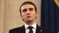 Iran Denies Report Of Threat Against Barron Trump's Life
