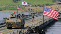 South Korea says will hold joint military drills with US and Japan