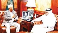 CG of Qatar in Karachi calls on Sindh Governor