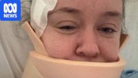 Mother stabbed in Melbourne's CBD says no words can describe family's fear
