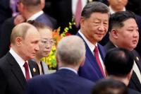 The Russia-China-North Korea defense partnership