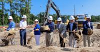 County breaks ground on new facility