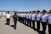Kyrgyzstan checks border guards’ readiness for SCO Summit, World Nomad Games