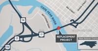 NCDOT to hold public hearings for proposed Cape Fear Memorial Bridge replacement