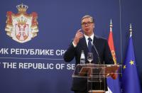 U.S. lawmakers warn Vučić of sanctions despite his warming ties with Trump