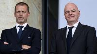 Gianni Infantino: Uefa pursuing criminal legal proceedings against Fifa pres