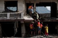 Scientists probe glacial collapse, ice-rock avalanche behind Nepal floods