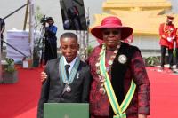 Shimuafeni, Namibia’s youngest hero, honoured by President Nandi-Ndaitwah