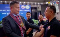 U.S. trains 24 Filipino police officers in post-blast investigations
