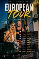 Jairic joins hip-hop legend AZ for 30th Anniversary European Tour, hitting London’s O2 Academy