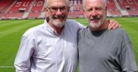 Former footballer who played for Darlington launches new book with Sunderland legend