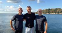 Rowers locked into canal challenge across Scotland