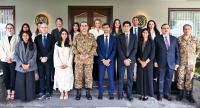 Field Marshal discusses Pakistan’s security outlook with Harvard students