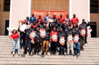 Airtel Malawi Awards Nzeru Tech Scholarships to 25 MUST Students
