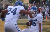 Detroit Catholic Central’s Gideon Gash, Jalen Montlouis make most of touches in big win over Big Reds to open season