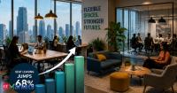 India’s flex workspace market records strongest H1 as seat leasing jumps 68%: Cushman &amp; Wakefield
