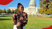 Msupa S: US-based Kenyan rapper flaunts sukuma wiki she grew abroad