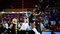 ASU volleyball takes down No. 2 Texas, sets up for 2026-27 season
