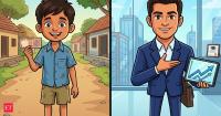 Coolie's son left school after failing Class 6; one teacher changed his life, leading him to IIM Bangalore and a Rs 681 crore business