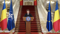 Romanian president expects stable government after September 1 consultations