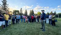 Nepalese Manitobans meet to support each other after devastating floods