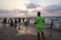 Armed with a whistle, Gaza’s lifeguards do what they can to save swimmers