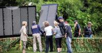 SLIDESHOW: Moving Wall Vietnam memorial arrives at Kenan Center