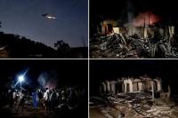 Myanmar Air Force launches 30-bomb strike on border village in Chin State’s Paletwa Township