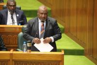 PM apologizes to Bougainvilleans at historic referendum results tabling
