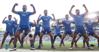 Manu Samoa 7s leave for last leg