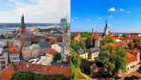 Riga vs Tallinn: Which Baltic capital to choose for your next coolcation