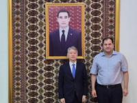 South Korean Ambassador Discusses Expanding Korean Companies’ Involvement in Industrial Projects in Turkmenbashi